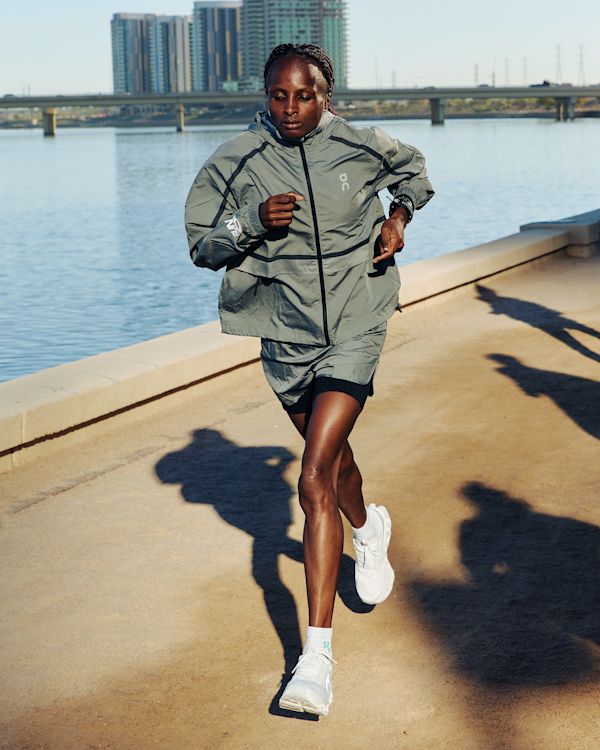 Inspired by athletes