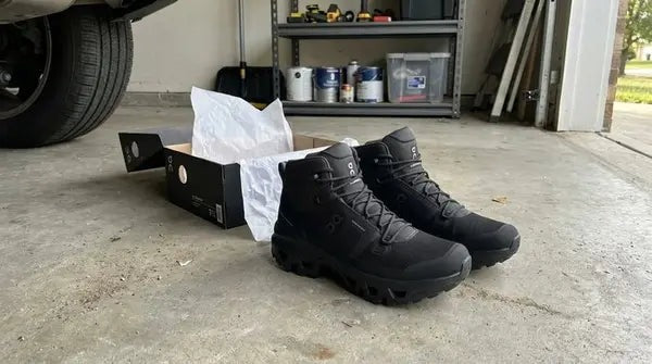 Cloudrock Mid Waterproof Pro - customer review by Owen T.