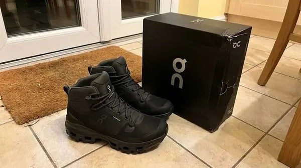 Cloudrock Mid Waterproof Pro - customer review by Ryan D.