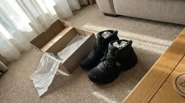 Cloudrock Mid Waterproof Pro - customer review by Charlie H.